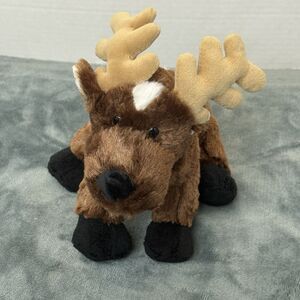 GANZ Webkinz Reindeer Plush Stuffed Animal HM137. NO CODE.